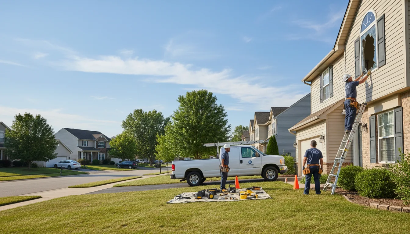 Expert window installer providing residential service in Bluefield, VA